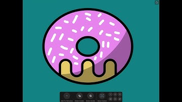 Affinity Designer Vector Donut