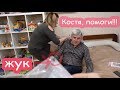 VLOG Боится жуков. Угадайте что рисуем.