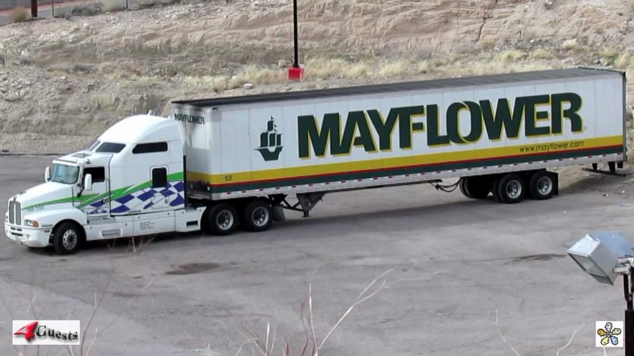 MAYFLOWER MOVING TRUCKS  YouTube