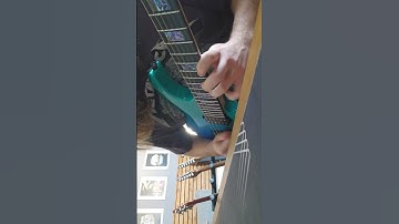 90-ish% speed with alot of string noise #neuraldsp #quadcortex  #kiesel #a7x #synystergates #scream