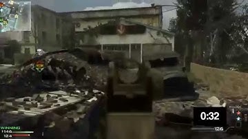 MW3: WORLDS FASTEST *SOLO* M16A4 MOAB