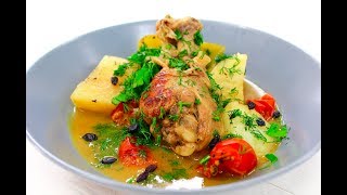 Куриные ножки с овощами / Chicken legs with vegetables Куриные ножки с овощами / Chicken legs with vegetables