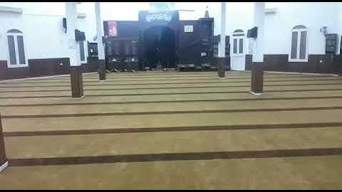 القارئ الشيخ عبد الحفيظ الصويعي حفظه الله من صلاة التراويح في مسجد فتح مكه بنغازي ليبيا