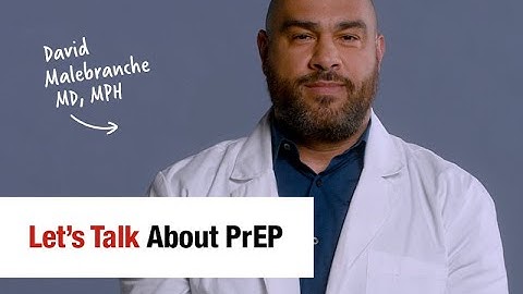 Let’s Talk About PrEP – David Malebranche, MD, MPH