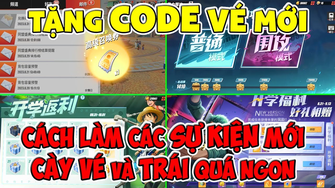 Full code Legend Piece mới nhất 2023, cách nhận code