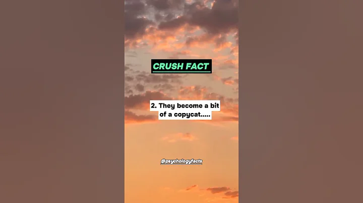 FACTS: 6 Things your CRUSH does if they like you back😍❤️.... #shorts