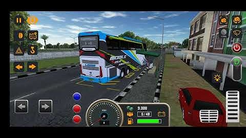 Mobile Bus Simulator Indian driver 2018-First Bus Transporter - Bus Driving