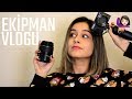 YOUTUBE EKİPMANLARIM!  | Softbox, Vlog Kamerası, Tripod, Ekipman Vlogu