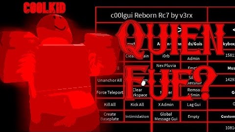 El hacker Más temido de Roblox - La historia de C00lkidd