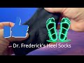 How these Dr. Frederick's heel socks work for dry, cracked feet *FULL REVIEW*