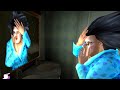 У Мисс Ти Волосы стали Дыбки! #Short / Пранк над Scary Teacher 3d