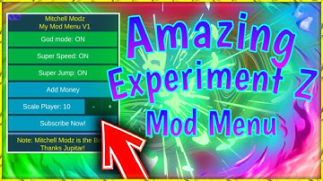 OMG! | New Experiment Z Mod Menu APK | Best Mod Menu! | Works Online! | Godmode, Super Speed + More!
