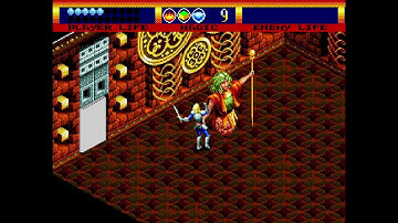 Light Crusader {Part 5} Floor 2 - Blue Orb Obtained + Genie Defeated