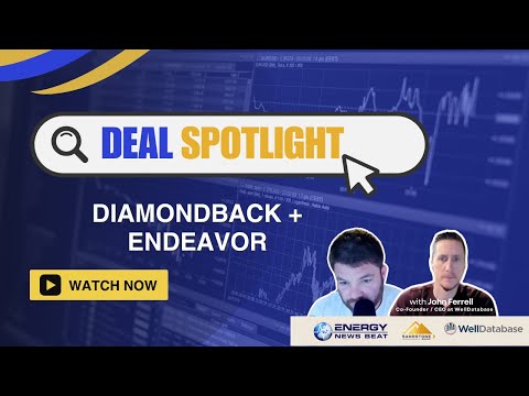 Deal Spotlight Episode 4 Navigating the Oil Patch: Insights into Mergers, Metrics, and Market Trends