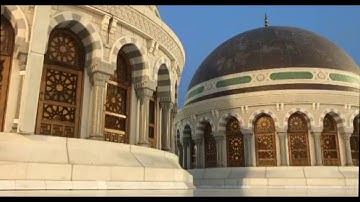 تسجيل مرئي جميل من سطح الحرم لصلاة المغرب 17-7-1440هـ | من سورة الشورى