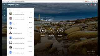 Google Hangout Tutorial