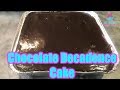 Chocolate Decadence Cake -mysweetambitions