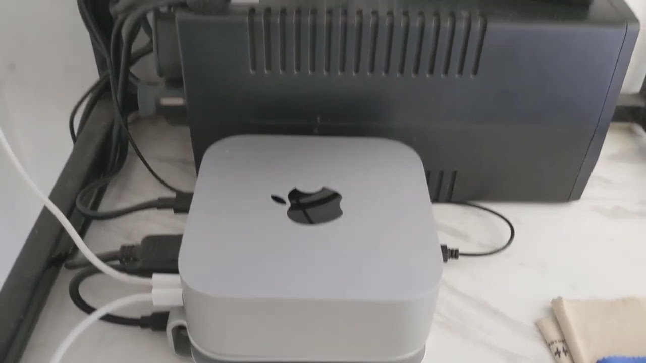 Moved to mac mini m4 base model as a daily driver from my windows laptop 
