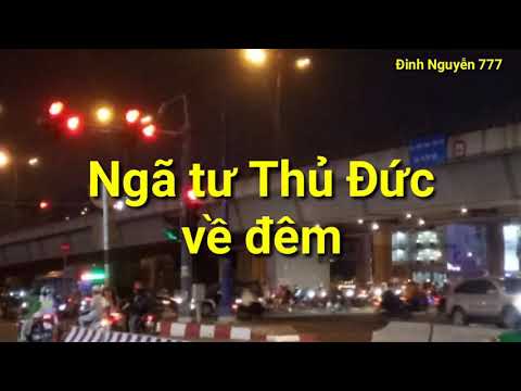 Phương Trang Ngã Tư Thủ Đức - Ngã tư Thủ Đức ,cửa ngõ quan trọng vào trung tâm thành phố Hồ Chí Minh.