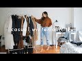 CASUAL WINTER OUTFITS ❄️| winter fashion lookbook
