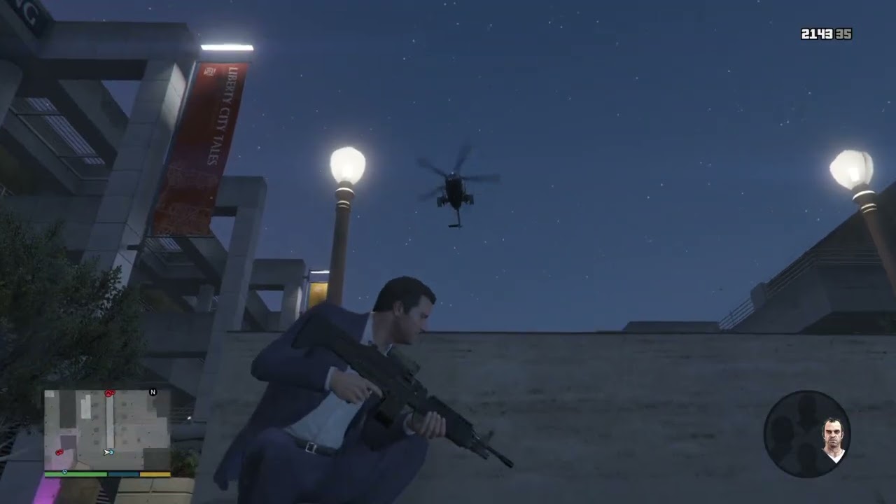 Grand Theft Auto V_:)