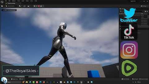 Unreal 5 - Thigh Jiggle Physics (In 30 Seconds!!!)