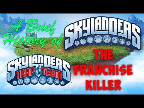 Video: „Skylanders“franšizė Išliko Gyva, Tačiau šiais Metais Joks Naujas žaidimas