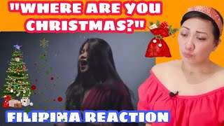 WHERE ARE YOU CHRISTMAS  || Faith Hill (cover) ZORAMCHHANI || FILIPINA REACTION