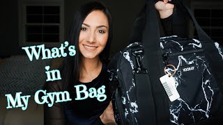 What’s in My Gym Bag?! | Gym Essentials 2019