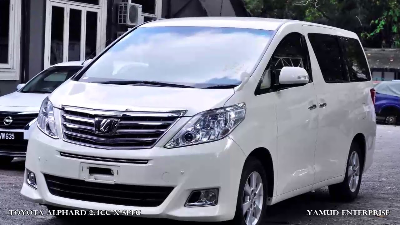 Toyota alphard 2014