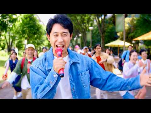 大泉洋、新曲「キラーチューン！」歌って踊って走る！抜群のチームワーク／第一興商 LIVE DAM WAO CM＋インタビュー＋メイキング