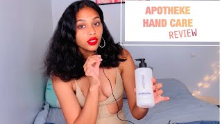 YOU NEED TO TRY THESE SKIN CARE PRODUCTS (APOTHEKE/HAND CARE/CANDLE) screenshot 2