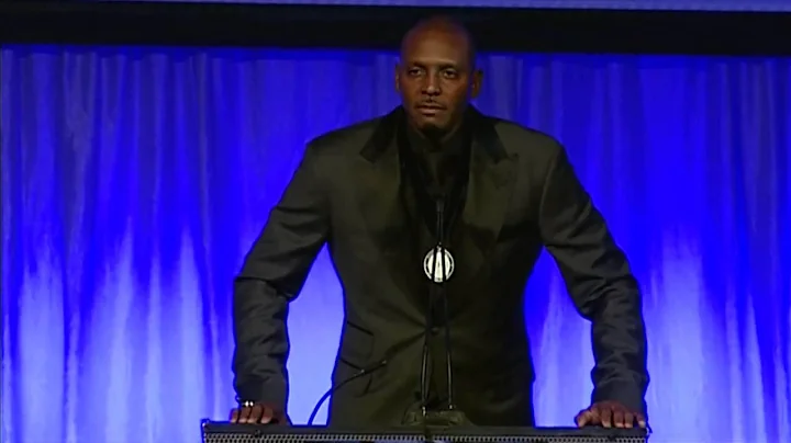 2012 Part 2-University of Memphis Distinguished Alumni Awards:  Anfernee "Penny" Hardaway