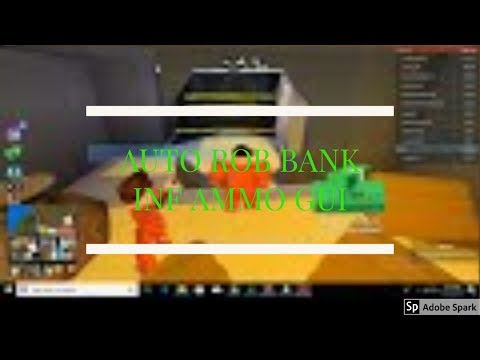 NEW JAILBREAK GUI TP TO BANK AUTO ROB & MORE
