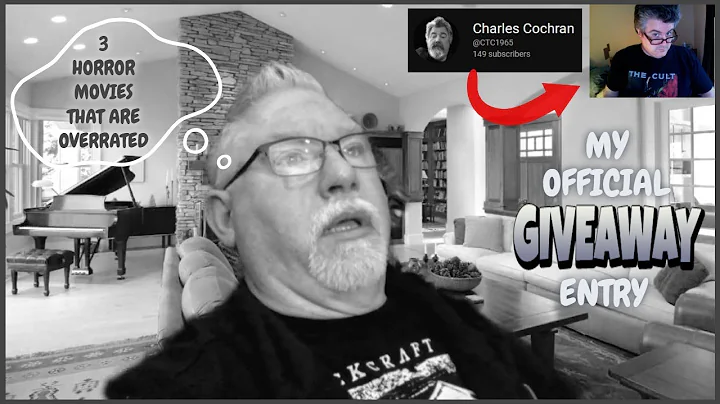 Charles Cochran @CTC1965 OFFICIAL CONTEST ENTRY