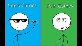 Crack Games VS Paid Games