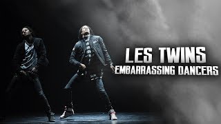 LES TWINS | EMBARRASSING OTHER DANCERS