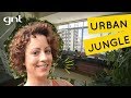 Jardim urbano em um apartamento pequeno 🌱 | Jardinagem | Carol Costa