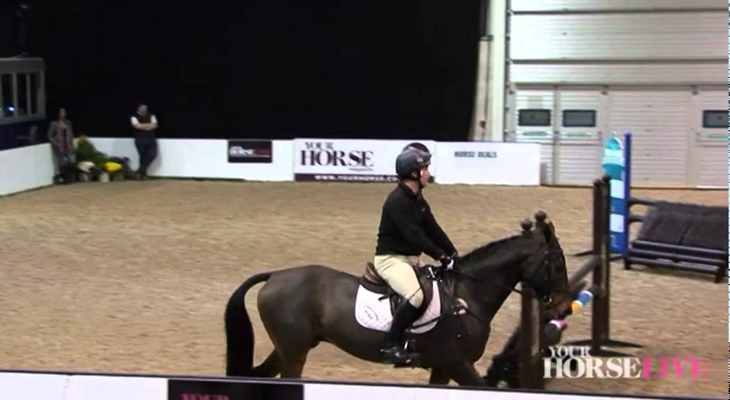 Демонстрация Оливера Тауненда и Джеффа Биллингтона | Часть третья | Your Horse Live 2012