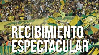 RECIBIMIENTO: ATLÉTICO BUCARAMANGA vs. Deportivo Cali - Liga Colombiana 2024