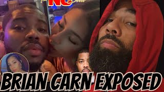 Brian Carn Exposed By 10 Year Girlfriend Right After Trying To Rebuke Tiphani Montgomery Publicly!