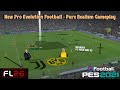 New Pro Evolution Football - Pure Realism Gameplay | PES 2021 &amp; Football Life 2026