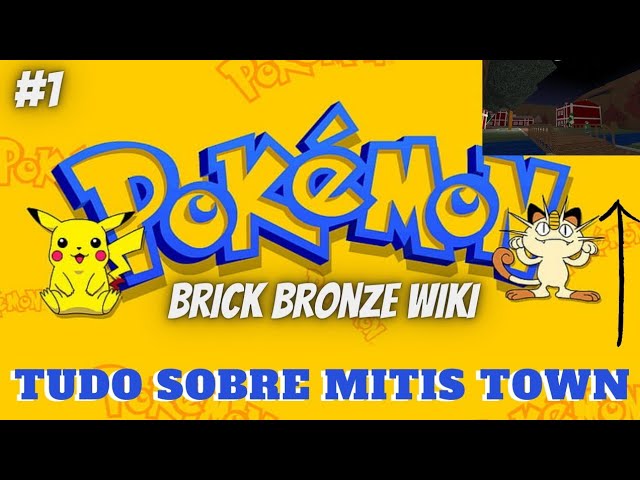 Route 1, Pokémon Brick Bronze Wiki