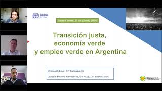 Décima reunión del Grupo de Trabajo sobre Empleos Verdes
