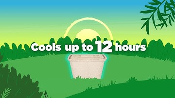 Igloo Recool Biodegradable Cooler | We Do New