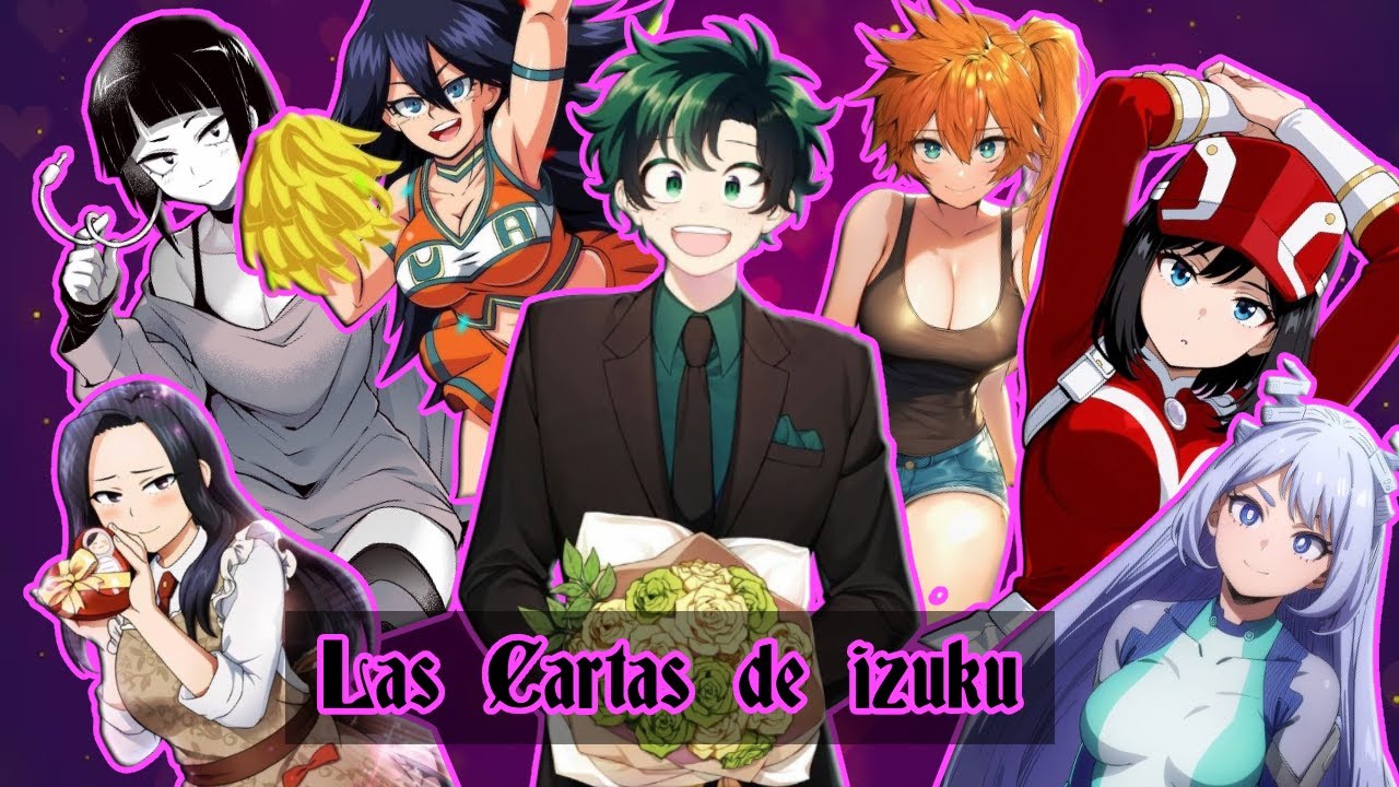 ¿QHPS Izuku recivía 6 cartas de amor en san valentín? | Capítulos 1 al 7