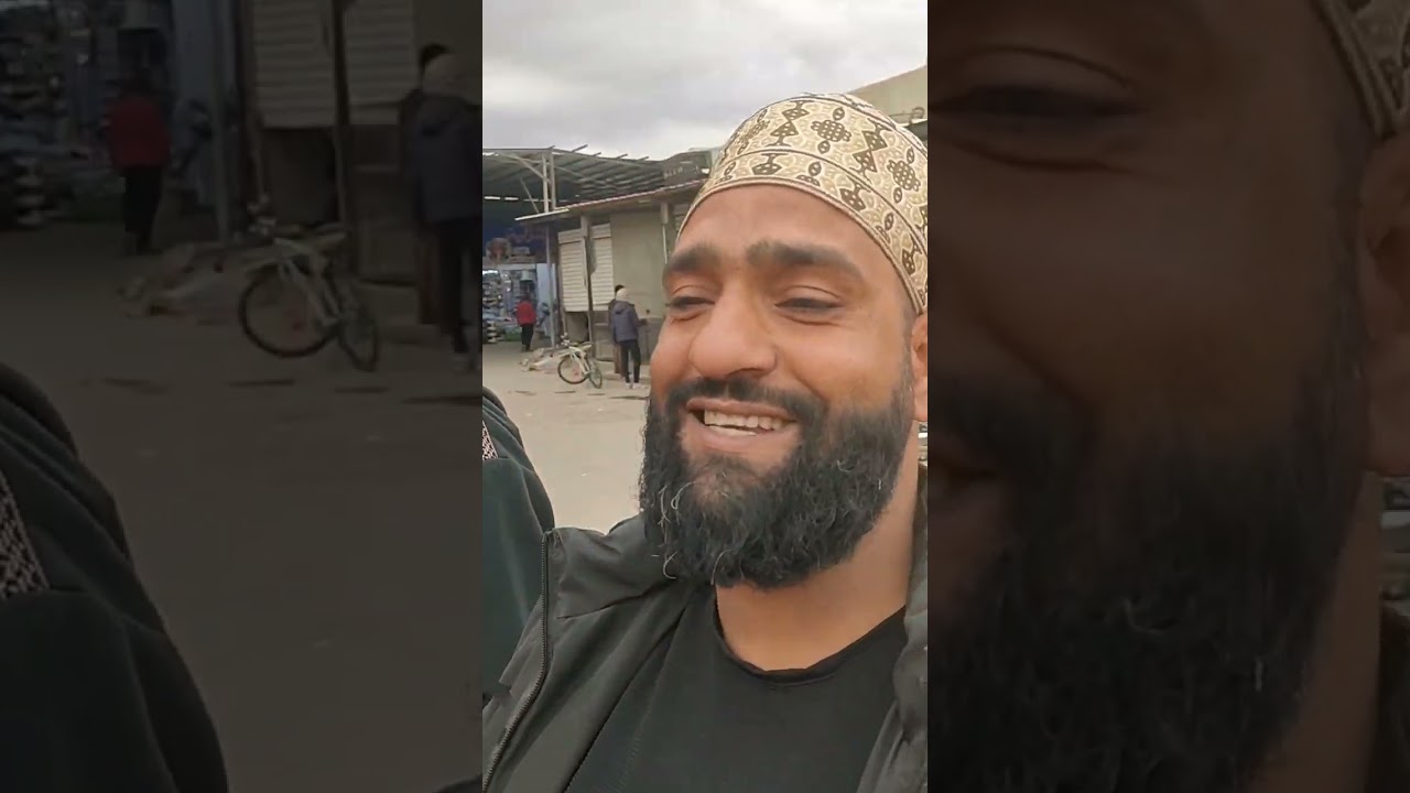 أكبر سوق إفريقي في الجزائر🇩🇿 (سوق تافسيت بتمنراست) اغلب الباعة من النيجر 🇳🇪 ومالي 🇲🇱