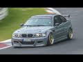 PURE SOUND S54B32 E46 M3 on the Nurburgring!