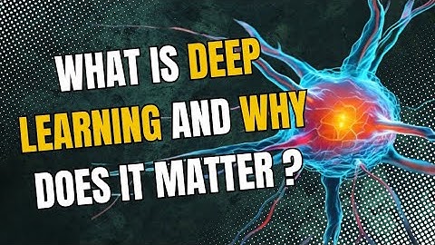 What is Deep Learning and why does it matter? #deeplearning #ai #artificialintelligence