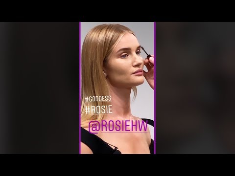 Τα μυστικά μακιγιάζ της Rosie Huntington-Whiteley!